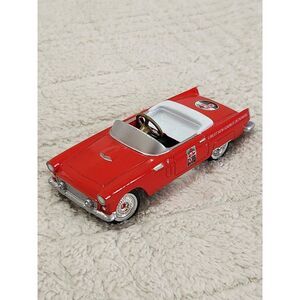 Limited Edition Gearbox Texaco Red Fire Chief Ford Thunderbird Pedal Car‎
